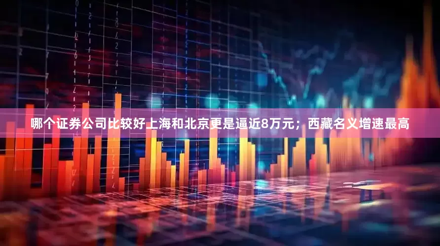 哪个证券公司比较好上海和北京更是逼近8万元；西藏名义增速最高