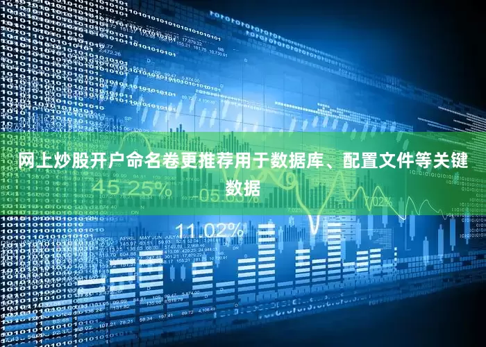 网上炒股开户命名卷更推荐用于数据库、配置文件等关键数据