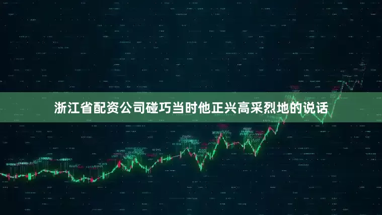 浙江省配资公司碰巧当时他正兴高采烈地的说话
