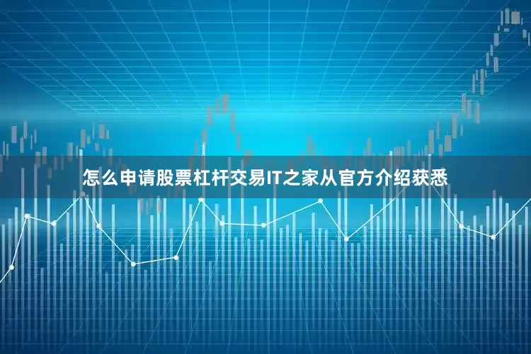 怎么申请股票杠杆交易IT之家从官方介绍获悉